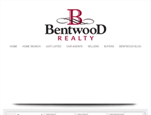 Tablet Screenshot of bentwoodrealty.com